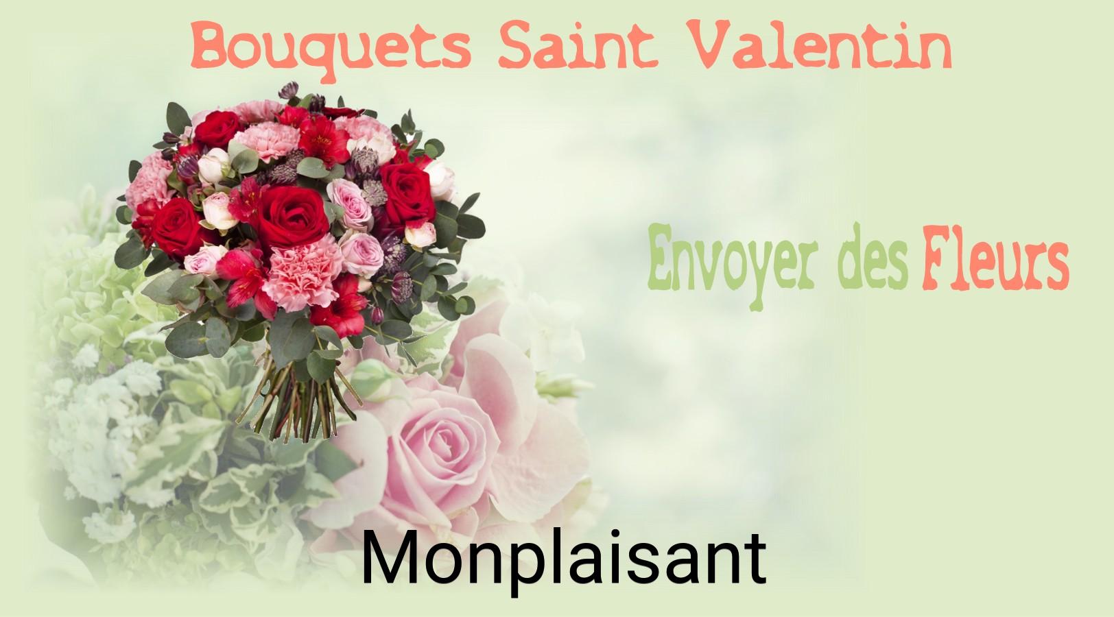 Roses de Saint-Valentin livrées à Monplaisant