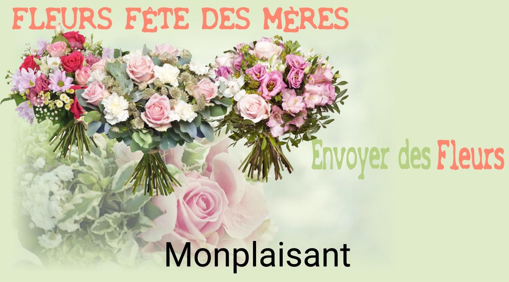 Bouquet de Fête des Mères livré à Monplaisant