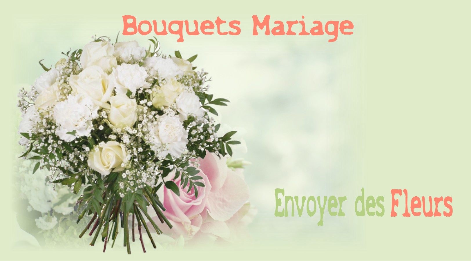 Bouquet de mariage à faire livrer à Monplaisant